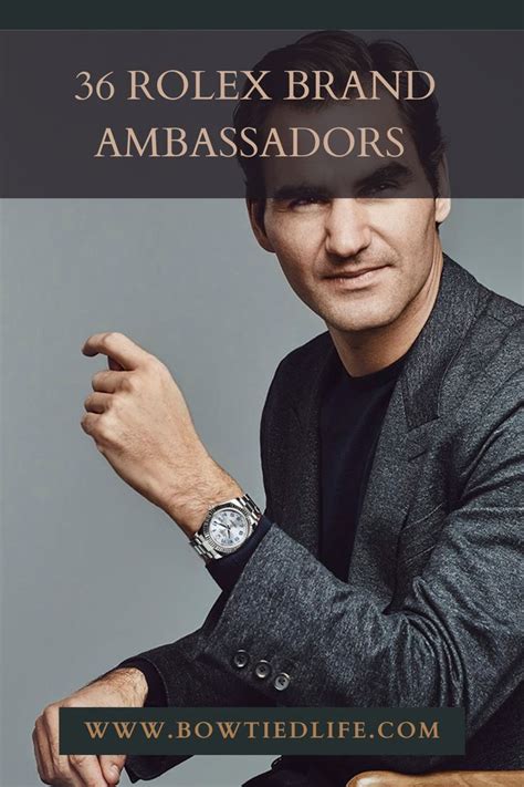 rolex ambassador 2019|rolex brand ambassador.